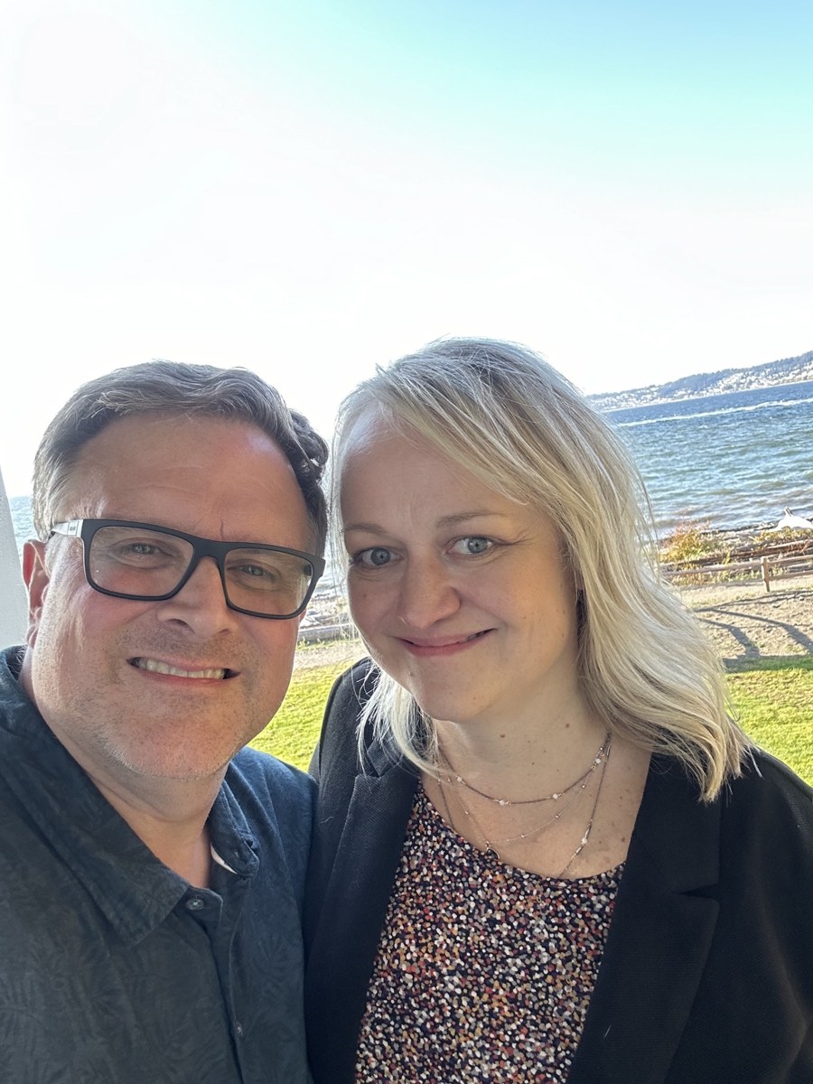 John and Amber Keane, co-founders of Causaura